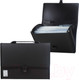 Миниатюра изображения товара Папка-портфель Brauberg Дипломат / 226025 (черный)
