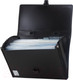 Миниатюра изображения товара Папка-портфель Brauberg Дипломат / 226025 (черный)
