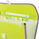 Миниатюра изображения товара Папка-портфель Brauberg Joy / 227974 (салатовый)