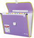 Миниатюра изображения товара Папка-портфель Brauberg Joy / 227977 (фиолетовый)