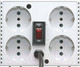 Миниатюра изображения товара Стабилизатор напряжения Powercom TCA-2000