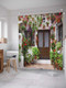 Миниатюра изображения товара Шторка-занавеска для ванны JoyArty Цветочная выставка / sc_908