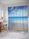 Миниатюра изображения товара Шторка-занавеска для ванны JoyArty Морской релакс / sc_13972
