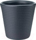 Миниатюра изображения товара Кашпо Formplastic Lina / 4610-014 (антрацит)