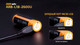 Миниатюра изображения товара Аккумулятор Fenix Light 18650 / ARB-L18-2600U
