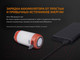 Миниатюра изображения товара Фонарь Fenix Light CL26R (зеленый)