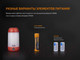 Миниатюра изображения товара Фонарь Fenix Light CL26R (зеленый)