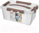 Миниатюра изображения товара Ящик для хранения Econova Grand Box / 433200114 (коричневый)
