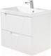 Миниатюра изображения товара Тумба под умывальник BelBagno VITTORIA-700-2C-SO-BO-P