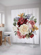 Миниатюра изображения товара Шторка-занавеска для ванны JoyArty Собранный букет / sc_42138564