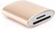 Миниатюра изображения товара Адаптер Atom USB Type-C 3.1 - MicroSD/TF (золотой)