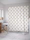 Миниатюра изображения товара Шторка-занавеска для ванны JoyArty Сетка с орнаментом / sc_14849