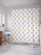 Миниатюра изображения товара Шторка-занавеска для ванны JoyArty Сетка с орнаментом / sc_14849