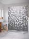 Миниатюра изображения товара Шторка-занавеска для ванны JoyArty Дым любви / sc_11752