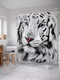 Миниатюра изображения товара Шторка-занавеска для ванны JoyArty Белый тигр / sc_12734