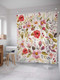Миниатюра изображения товара Шторка-занавеска для ванны JoyArty Цветочная солянка / sc_30479