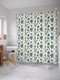 Миниатюра изображения товара Шторка-занавеска для ванны JoyArty Маленькие кактусы / sc_122816