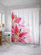 Миниатюра изображения товара Шторка-занавеска для ванны JoyArty Нежность лилий / sc_55142