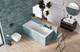 Миниатюра изображения товара Ванна акриловая Excellent Heaven Slim 170x75 (с ножками)