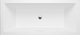 Миниатюра изображения товара Ванна акриловая Excellent Heaven Slim 170x75 (с ножками)