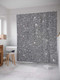Миниатюра изображения товара Шторка-занавеска для ванны JoyArty Блестящий шум / sc_24101