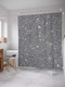 Миниатюра изображения товара Шторка-занавеска для ванны JoyArty Блестящий шум / sc_24101