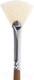 Миниатюра изображения товара Кисть для рисования Brauberg Art Classic Щетина 6 / 200744 (веерная)
