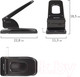 Миниатюра изображения товара Дырокол Brauberg Heavy Duty / 226868 (черный)