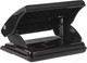 Миниатюра изображения товара Дырокол Brauberg Black Jack / 227796 (черный)