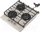 Миниатюра изображения товара Газовая варочная панель Korting HGG 4825 CTB