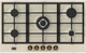 Миниатюра изображения товара Газовая варочная панель Korting HG 961 CTB