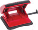 Миниатюра изображения товара Дырокол Brauberg Jet Pro / 228601 (красно-черный)
