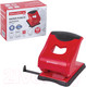 Миниатюра изображения товара Дырокол Brauberg Jet Pro / 228603 (красно-черный)