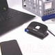 Миниатюра изображения товара Дырокол Brauberg Extra / 229090 (черный)