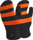 Миниатюра изображения товара Варежки детские DexShell Children Mittens DG536L (оранжевый)