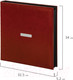 Миниатюра изображения товара Фотоальбом Brauberg Delta / 391182 (коричневый)