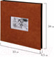 Миниатюра изображения товара Фотоальбом Brauberg Premium / 391185 (коричневый)