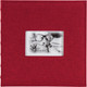Миниатюра изображения товара Фотоальбом Brauberg 391187 (бордовый)