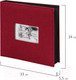 Миниатюра изображения товара Фотоальбом Brauberg 391187 (бордовый)