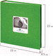 Миниатюра изображения товара Фотоальбом Brauberg Лайм / 391189 (зеленый)