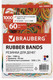 Миниатюра изображения товара Резинки для денег Brauberg 440051