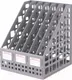 Миниатюра изображения товара Лоток для бумаг Brauberg Maxi Plus / 237016 (серый)