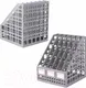 Миниатюра изображения товара Лоток для бумаг Brauberg Maxi Plus / 237016 (серый)