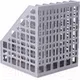 Миниатюра изображения товара Лоток для бумаг Brauberg Maxi Plus / 237016 (серый)