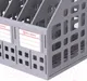 Миниатюра изображения товара Лоток для бумаг Brauberg Maxi Plus / 237016 (серый)