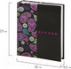 Миниатюра изображения товара Фотоальбом Brauberg Пейсли / 390668 (черный/розовый)