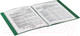Миниатюра изображения товара Папка для бумаг Brauberg 221601 (зеленый)