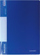Миниатюра изображения товара Папка для бумаг Brauberg 221609 (синий)