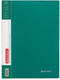 Миниатюра изображения товара Папка для бумаг Brauberg Стандарт 221613 (зеленый)