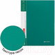 Миниатюра изображения товара Папка для бумаг Brauberg Стандарт 221613 (зеленый)